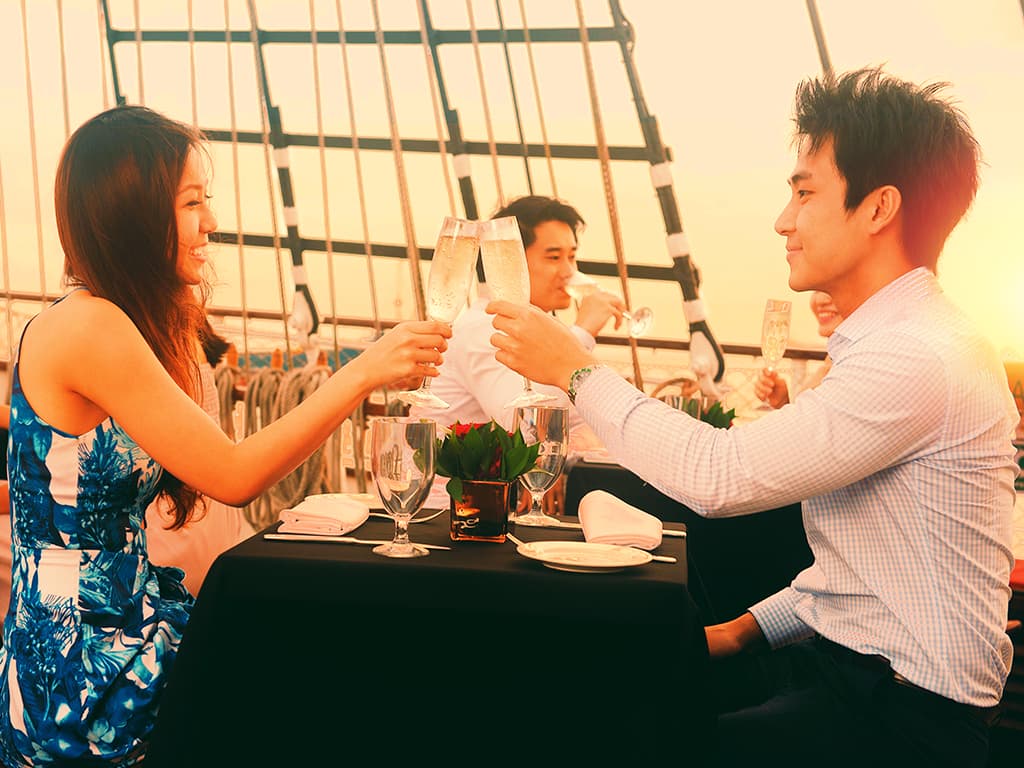 The Royal Albatross - Luxury Tall Ship Cruise Ticket - image 11